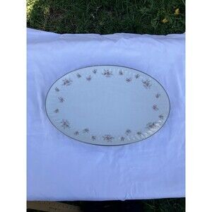Vintage Noritake China Mabel 9” Oval Serving Bowl - Replacement Piece - Japan